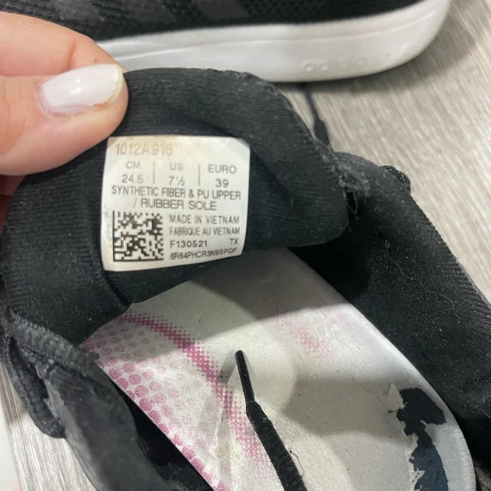 Asics Black Athletic Sneakers